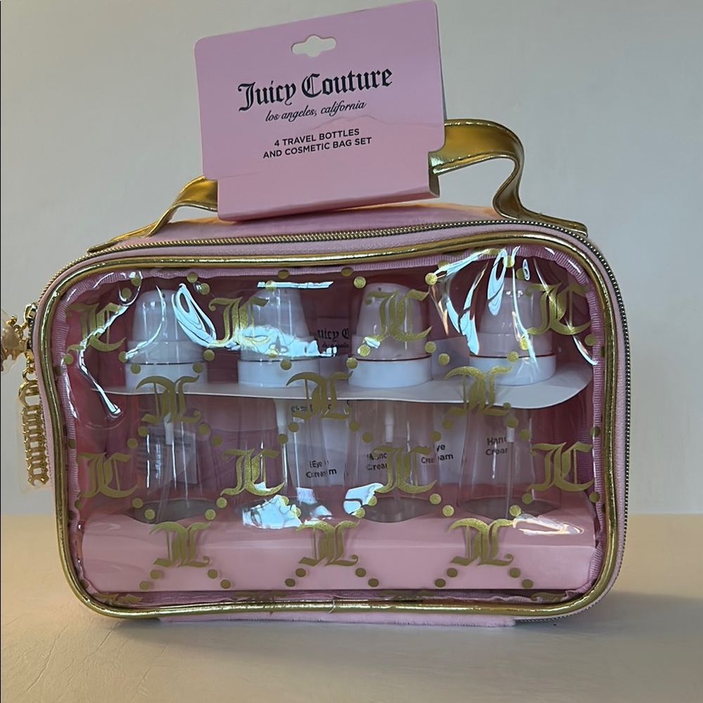 Juicy Couture Travel Bag Set